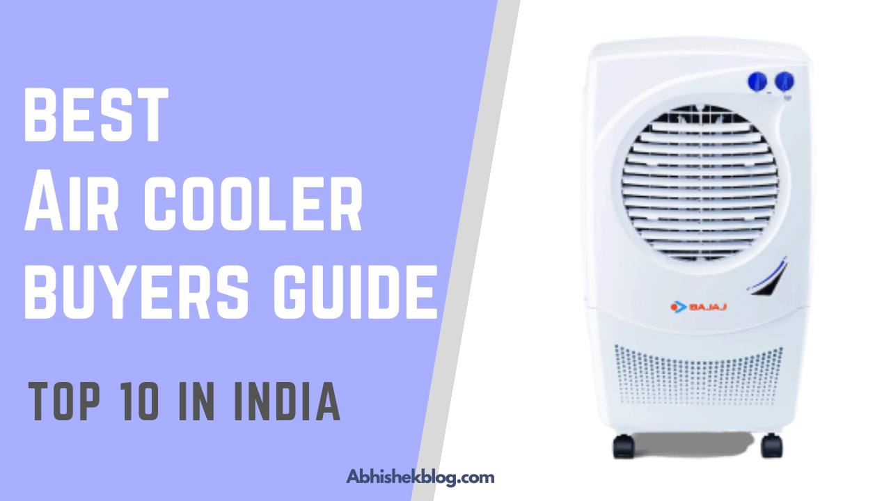 Read more about the article Top 10 Best Air Coolers in India 2020