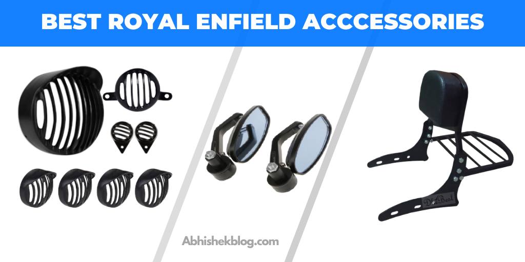 Read more about the article Top 10 Best  Royal Enfield Accessories (2020)