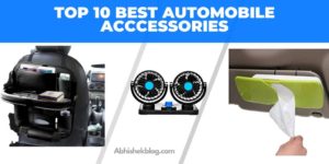 Read more about the article Top 10 Best Car Accessories You Must Have  (2020)