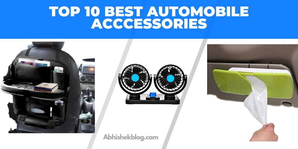 You are currently viewing Top 10 Best Car Accessories You Must Have  (2020)