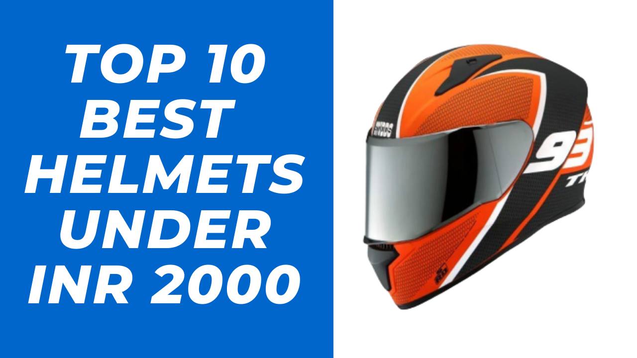 Read more about the article Top 10 Best Helmet Under 2000 Rupees In India (2020)