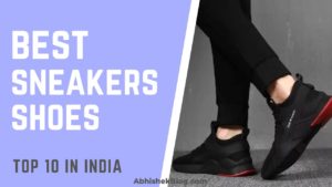 best sneakers for men in India