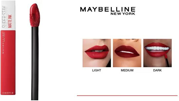 10 Best red color lipstick India