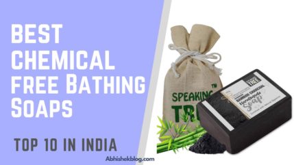 Read more about the article Top 10 Best chemical free Soaps In India (2020)