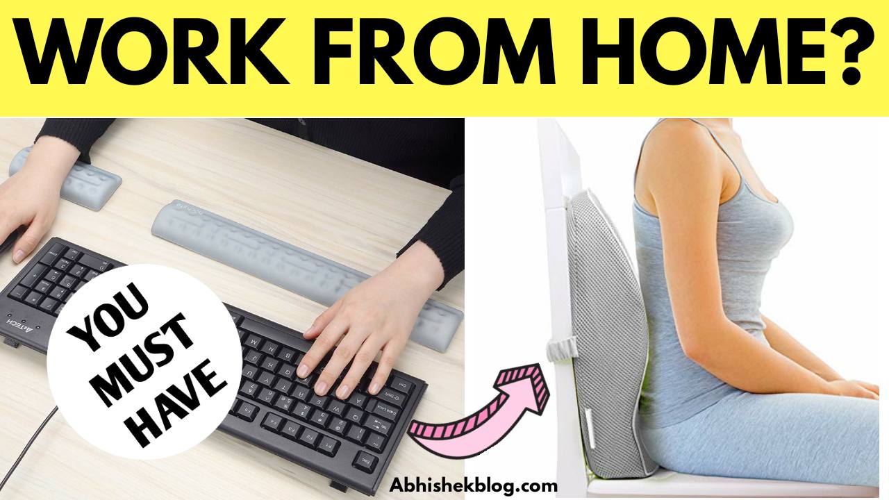 You are currently viewing 15 Great Work From Home Essentials You Must Have If You’re Working From Home Right Now