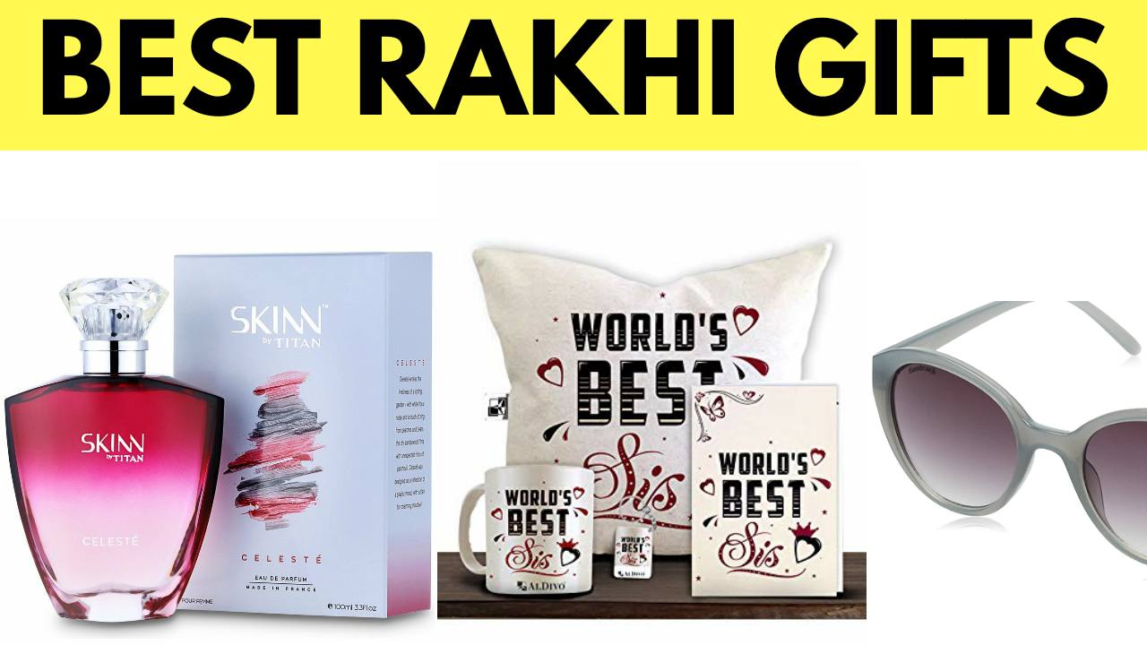 Best Rakhi Gifts for Sister | Best Raksha Bandhan Gifts ...