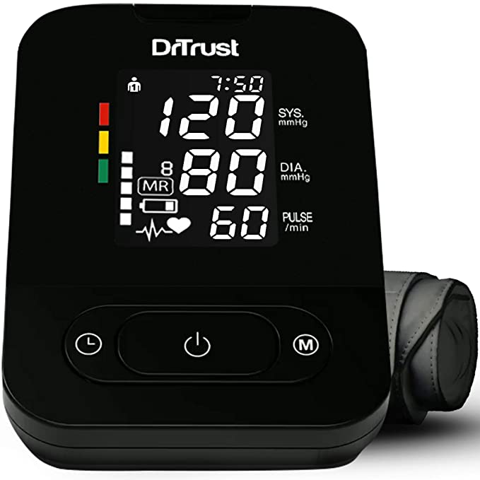 Dr Trust Smart Dual Talking Automatic Digital Blood Pressure Monitor BP Machine