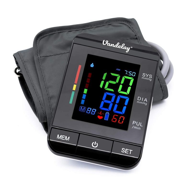 Vandelay blood pressure monitor
