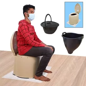 Western Toilet for Elders and Disabled People