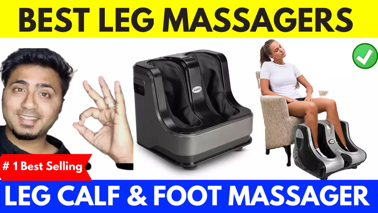 Read more about the article Best Leg Massagers Machines In India ✅ Best Massager for leg pain in India ( LATEST 2022 )