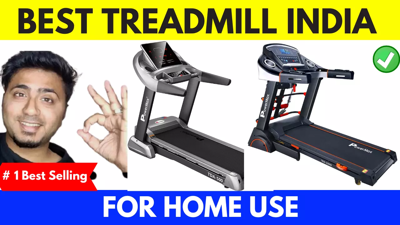 Read more about the article Best Treadmill For Home Use In India⚡Best Treadmill for 90 to 150 kg in India Review 2022
