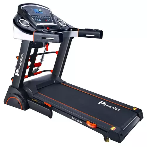 PowerMax Fitness TDA-230M (4HP Peak) Smart Folding Electric Treadmill india